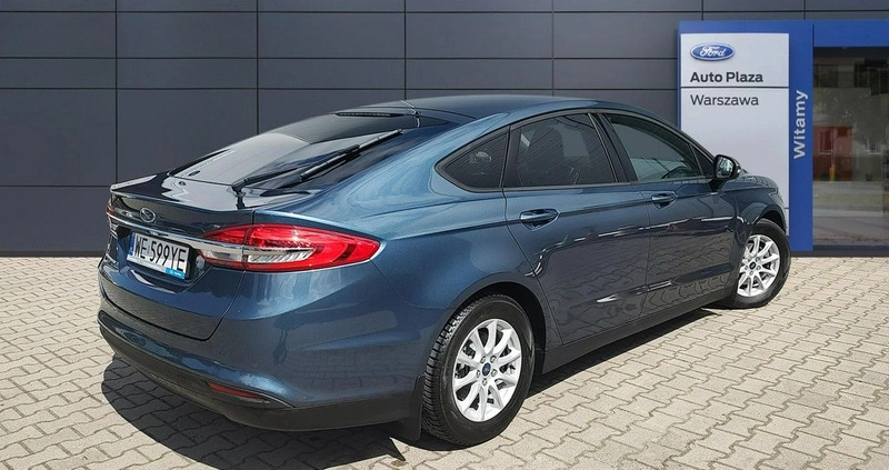 Ford Mondeo cena 84900 przebieg: 18456, rok produkcji 2019 z Warszawa małe 436